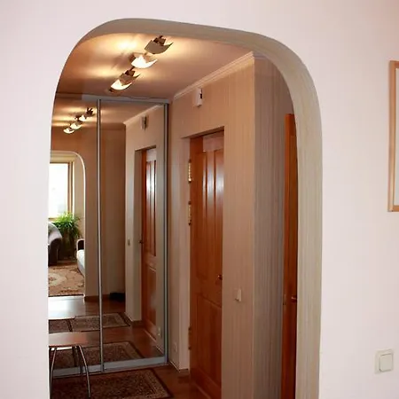 Brivibas Street Studio דירה *
